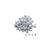 SALE Watte-Formen, wei�, sortiert, 100 St�ck