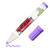 NEU PAINT IT EASY Textilstift / Stoff-Malstift f�r helle Stoffe, 2-4 mm, Violett - Violett