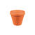 SALE Tontopf, 3 cm Innendurchmesser, 10er Pack