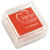 SALE Stempelkissen Versacolor, 2,5x2,5cm, orange