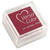 SALE Stempelkissen Versacolor, 2,5x2,5cm, fuchsia - Fuchsia