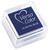SALE Stempelkissen Versacolor, 2,5x2,5cm royalbl. - Royalblau