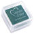 SALE Stempelkissen Versacolor, 2,5x2,5cm, t�rkis - T�rkis