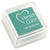 SALE Stempelkissen Versacolor, 2,5x2,5cm meergr�n - Meergr�n