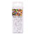 Rayher Pailletten gew�lbt, waschbar, 6mm �, 4000 St�ck, wei�