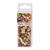 Rayher Pailletten gew�lbt, waschbar, 6mm �, 4000 St�ck, gold