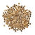 Rayher Pailletten gew�lbt, waschbar, 6mm �, 4000 St�ck, gold Bild 2