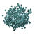 Rayher Pailletten gew�lbt, waschbar, 6mm �, 4000 St�ck, jade Bild 2