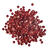 Rayher Pailletten gew�lbt, waschbar, 6mm �, 4000 St�ck, rot Bild 2