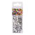 Rayher Pailletten gew�lbt, waschbar, 6mm �, 4000 St�ck, silber