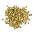 Rayher Pailletten gew�lbt, waschbar, 6mm �, 4000 St�ck, gelbgold Bild 2