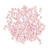 Rayher Pailletten gew�lbt, waschbar, 6mm �, 4000 St�ck, irisierend rosa Bild 2