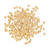 Rayher Pailletten gew�lbt, waschbar, 6mm �, 4000 St�ck, irisierend gelb Bild 2
