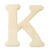 Rayher Holz-Buchstaben, 4 cm, K - K