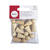 Rayher Rohholz-Figurenkegel, 8 St�ck, H�he 37 mm - Rohholz-Figurenkegel, 8 St., 37 mm