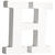 Rayher MDF Buchstabe H, FSC, ca. 11x11x2 cm - H