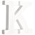 Rayher MDF Buchstabe K, FSC, ca. 11x11x2 cm - K