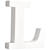 Rayher MDF Buchstabe L, FSC, ca. 11x11x2 cm - L
