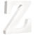 Rayher MDF Buchstabe Z, FSC, ca. 11x11x2 cm - Z