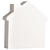 SALE MDF-Symbol Haus, wei�, 11 cm, St�rke: 2 cm - Haus