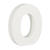 Rayher MDF Zahl 0, FSC, ca. 11x11x2 cm - 0