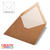 SALE Kuvert quadratisch 14x14cm 5 St�ck Kraftpapier - Natur (Kraftpapier)