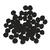 Rayher Pompons, 10 mm, 65 St�ck, schwarz Bild 2