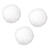 Rayher Pompons, 10 mm, 65 St�ck, wei� Bild 2