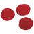 Rayher Pompons, 10 mm, 65 St�ck, rot Bild 2