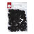Rayher Pompons, 20 mm, 50 St�ck, schwarz