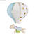 Rayher Papierlampion Hei�luftballon Wei�, 40 x 30 cm, 1 St�ck Bild 2