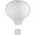 Rayher Papierlampion Hei�luftballon Wei�, 40 x 30 cm, 1 St�ck