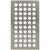 NEU Office Sticker, wei�e Punkte, 8 mm, 4 Blatt