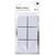 SALE Office Sticker Etiketten, wei�, 28 x 35 mm, 4 Blatt
