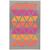 NEU Office Sticker, Dreiecke, rot-orange-pink, 4 Blatt