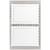 NEU Office Sticker Etiketten Rosette, wei�, 4 Blatt