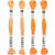 SALE Sticktwist, 8 Meter, Farbe: Orange 01 (014) Bild 3