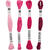 SALE Sticktwist, 8 Meter, Farbe: Pink 01 (076) Bild 3