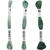 SALE Sticktwist, 8 Meter, Farbe: Dunkelgr�n 01 (170) Bild 3