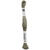 Sticktwist, 8 Meter, Farbe: Graugr�n 02 (183) - Graugr�n 02 (183)
