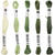 Sticktwist, 8 Meter, Farbe: Hellgr�n 01 (189) Bild 3