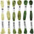 Sticktwist, 8 Meter, Farbe: Gr�n 01 (198) Bild 3