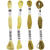 Sticktwist, 8 Meter, Farbe: Olivgr�n 01 (208) Bild 3