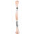 SALE Sticktwist, 8 Meter, Farbe: Rotbraun 01 (246)
