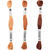 SALE Sticktwist, 8 Meter, Farbe: Rostbraun 01 (267) Bild 3