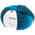 Creative Melange Chunky H�kel- und Strickgarn, 53% Schurwolle, 47% Polyacryl, 50 g, T�rkis-Blau - T�rkis-Blau