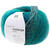 Creative Melange Chunky H�kel- und Strickgarn, 53% Schurwolle, 47% Polyacryl, 50 g, Blau-Gr�n - Blau-Gr�n