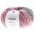 Creative Melange Chunky H�kel- und Strickgarn, 53% Schurwolle, 47% Polyacryl, 50 g, Rosa-Blau - Rosa-Blau