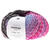 Creative Melange Chunky H�kel- und Strickgarn, 53% Schurwolle, 47% Polyacryl, 50 g, Lila-Pink - Lila-Pink