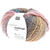 Creative Melange Chunky H�kel- und Strickgarn, 53% Schurwolle, 47% Polyacryl, 50 g, Flieder-gr�n - Flieder-Gr�n